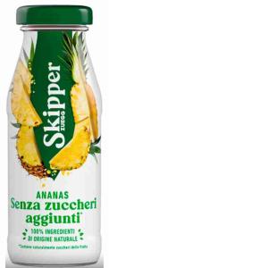 FRUIT JUICE S/Z SKIPPER BAR PINEAPPLE ZUEGG 200 ML