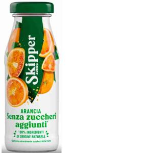 FRUIT JUICE S/Z SKIPPER BAR ORANGE ZUEGG 200 ML