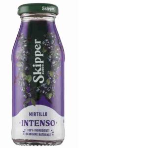 FRUIT JUICE S/Z SKIPPER BAR BLUEBERRY ZUEGG 200 ML