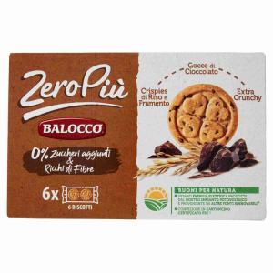 ZEROPIU'S/Z BALOCCO DROPS BISCUITS 210 GR