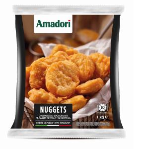 AMADORI BATTERED CHICKEN NUGGETS 1 KG x 3PCS