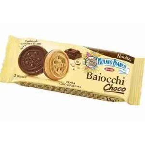 BAIOCCHI BISCUITS CHOCO MULINO BIANCO 24 GR