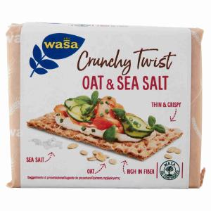 CRACKER AVOINE SAINE ET SEL DE MER WASA 265 GR