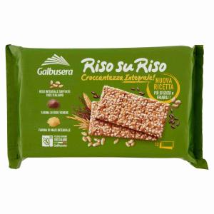 GALBUSERA ENTIER RISOSURISO CRACKER 380 GR