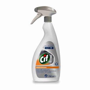 CIF PROFESSIONAL OVEN AND GRILL CLEANER 750 ML