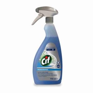 CIF PROFESSIONAL GLASS AND MULTIPURPOSE CLEANER...