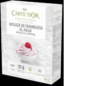 MOUSSE LAMPONE CARTE D'OR 650 GR