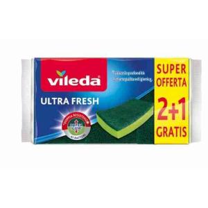 ULTRA FRISCHER SCHWAMM 2+1 VILEDA