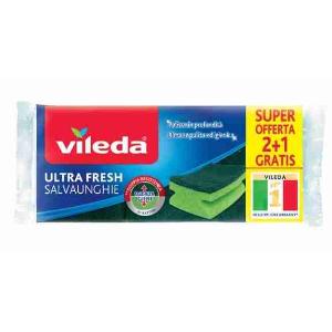 ULTRA FRESH NAIL PROTECTION SPONGE 2+1 VILEDA