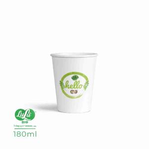 VASOS DE PAPEL FELICIDAD 180 ML 50 UNIDADES