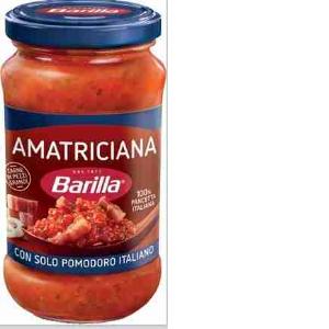 BARILLA AMATRICIANA SAUCE 300 GR