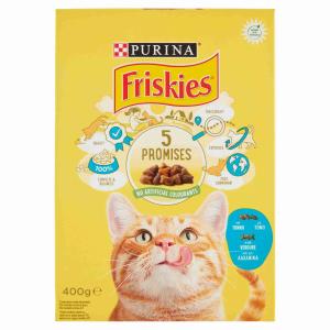 THUNFISCH/GRÜNE FRISKIES KATZENKROKETTE 400 GR