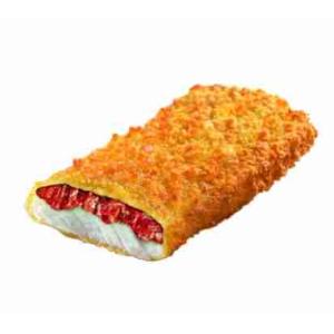 CROCCOLE WITH TOMATO AND BREADED FISH (per kg)