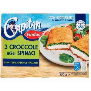 CROCCOLE X3 SPINACH FINDUS 300 GR