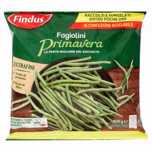 EXTRAFEINE FRÜHLINGSBOHNEN FINDUS 600 GR