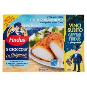 FINDUS CROCCOLE 540 GR x 5