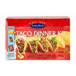 KIT DÎNER TACO SANTA MARIA 305 GR