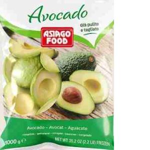 AVOCAT COUPÉ EN DEMI ASIAGO 1 KG