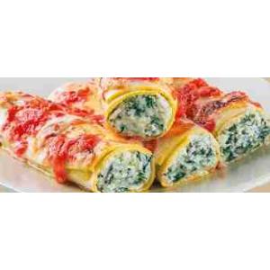 CANNELLONI RICOT/SPIN MIT BECHAMELLA SURGITAL 2 KG