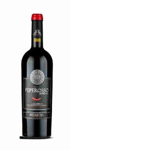 VIN ROUGE IGP PEPEROSSO CALABRE SPADAFORA 75 CL