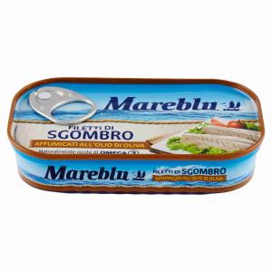 SMOKED MACKEREL MAREBLU 90 GR