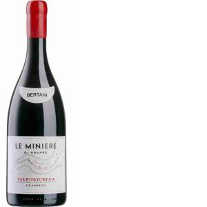 RED WINE LE MINIERE VALPOLICELLA DOC BERTANI 75