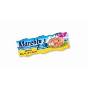 THUNFISCH-OLIVENÖL WENIGER ABFALL MAREBLU 60 GR...