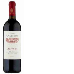 RED WINE REFOSCO CA'VESCOVO 75 CL