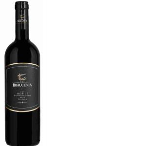 VINO TINTO NOBLE MONTEPULCIANO LA BRACCESCA 75 CL