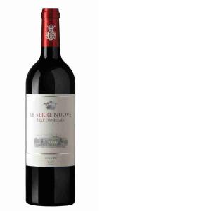 RED WINE ORNELLAIA LE SERRE NUOVE BOLGHERI 75 CL