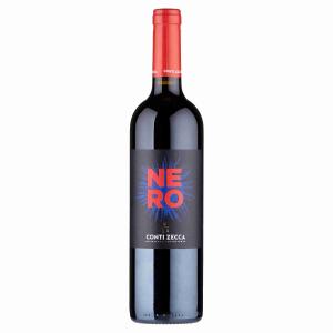 CONTI ZECCA VIN ROUGE NOIR 75 CL