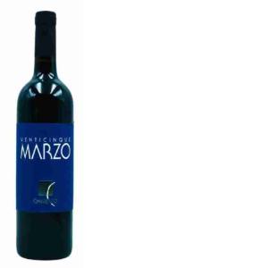 TWENTICINQUE MARS VIN ROUGE CHAMENTO 75 CL