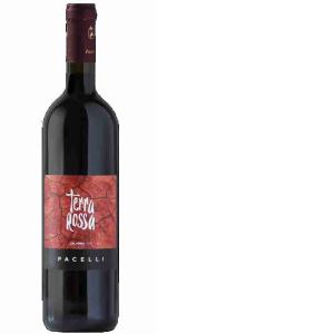 TERRA ROSSA VIN ROUGE PACELLI 75 CL