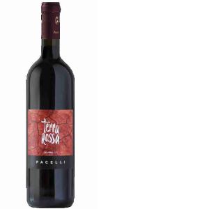 TERRA ROSSA VINO TINTO PACELLI 75 CL