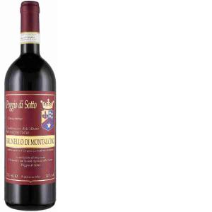 VIN ROUGE POGGIO DI SOTTO BRUNELLO COLLEMASSARI 7