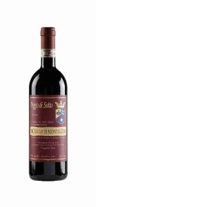 VIN ROUGE POGGIO DI SOTTO BRUNELLO RÉSERVE COLLEM