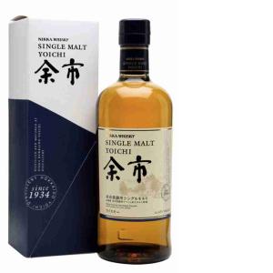 WHISKY YOICHI SINGLE MALT NIKKA CAISSE 70 CL