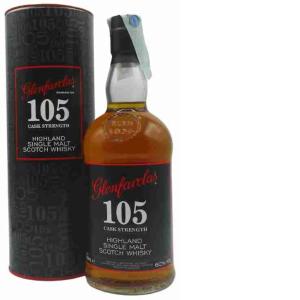 WHISKY MALTA ÚNICA 105 AST. GLENFARCLAS 70 CL