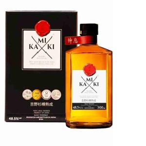 WHISKY MALTA MEZCLADA AST KAMIKI 50 CL