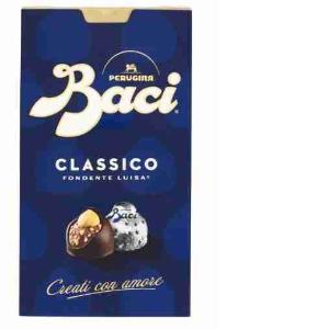 BACI BIJOU 10PCS. CLASSIC DARK PERUGINA 200 GR