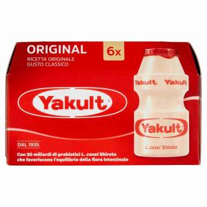 YAOURT PROBIOTIQUE DA BERE ORIGINAL YAKULT 65 ML x