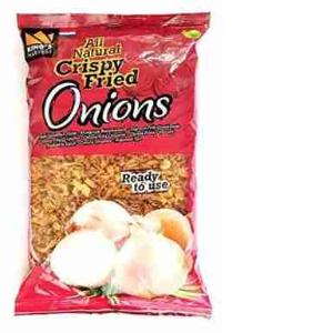 KING'S HARVEST OIGNONS FRITS CROUSTILLANTS 400 GR