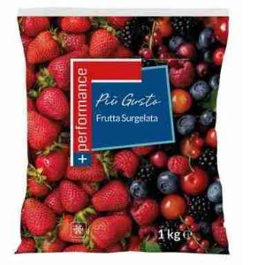 FROZEN BERRIES +PERFORMANCE 1 KG