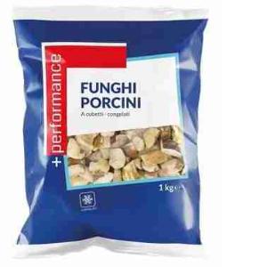 PORCINI MUSHROOMS DICED 1A +PERFORMANCE 1 KG