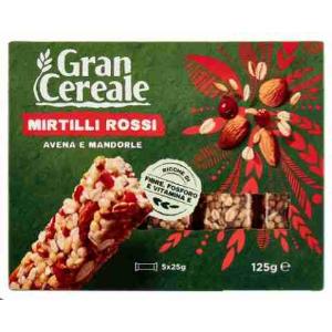 G/CEREAL BAR CRANBERRIES MULINO BIANCO 12