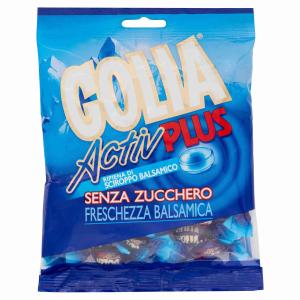 CARAMELLE BUSTE ACTIV PLUS GOLIA 90 GR