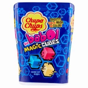 CHEWING GUM MAGIC CUBES BOTTLE BIG BABOL 86 GR