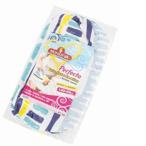 IRONING BOARD COVER WITH ELASTICS 140X50 MINERVA