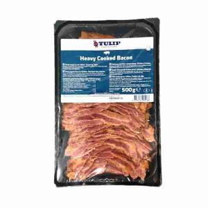 PRECOOKED SMOKED BACON SLICED TULIP 500 GR