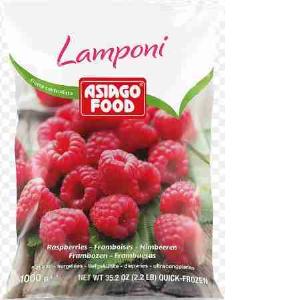 WHOLE ASIAGO RASPBERRIES 1 KG